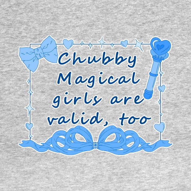 Chubby Magical Girls - Blue by Rainy Day Dreams